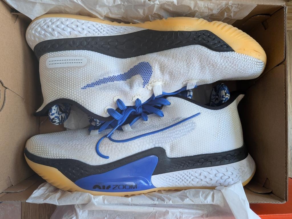 Nike Air Zoom BB NXT basketbalschoenen maat 44,5, Ophalen of Verzenden, Zo goed als nieuw, Schoenen