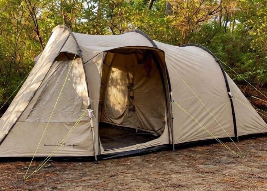 Z.g.a.n. Wildebeast Dangare 4-persoons tunneltent, Ophalen, Zo goed als nieuw, Tot en met 4