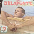 Harry Belafonte - 15 Greatest Hits LP, Ophalen of Verzenden, 1960 tot 1980, Gebruikt, 12 inch