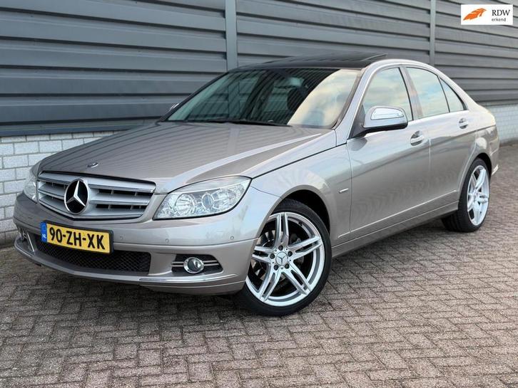 Mercedes-Benz C-klasse 200 CDI avantgarde Trekhaak Automaat, Auto's, Mercedes-Benz, Bedrijf, Te koop, C-Klasse, ABS, Airbags, Airconditioning