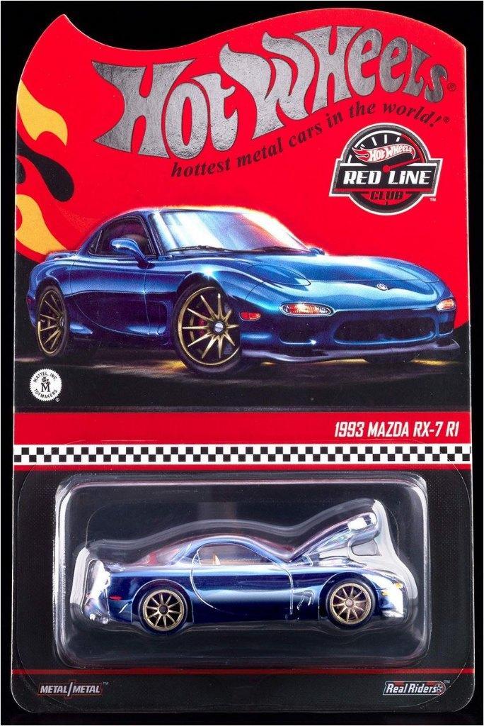 Hot Wheels Premium RLC 1993 Mazda RX-7 R1, Kinderen en Baby's, Speelgoed | Speelgoedvoertuigen, Nieuw, Ophalen of Verzenden