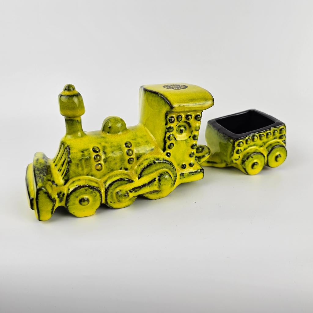 Een zeldzame West-Duitse locomotief met kolenwagen van Pan, Ophalen of Verzenden