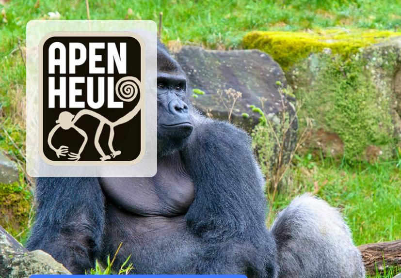 Apenheul tickets x2, Tickets en Kaartjes, Twee personen, Ticket of Toegangskaart