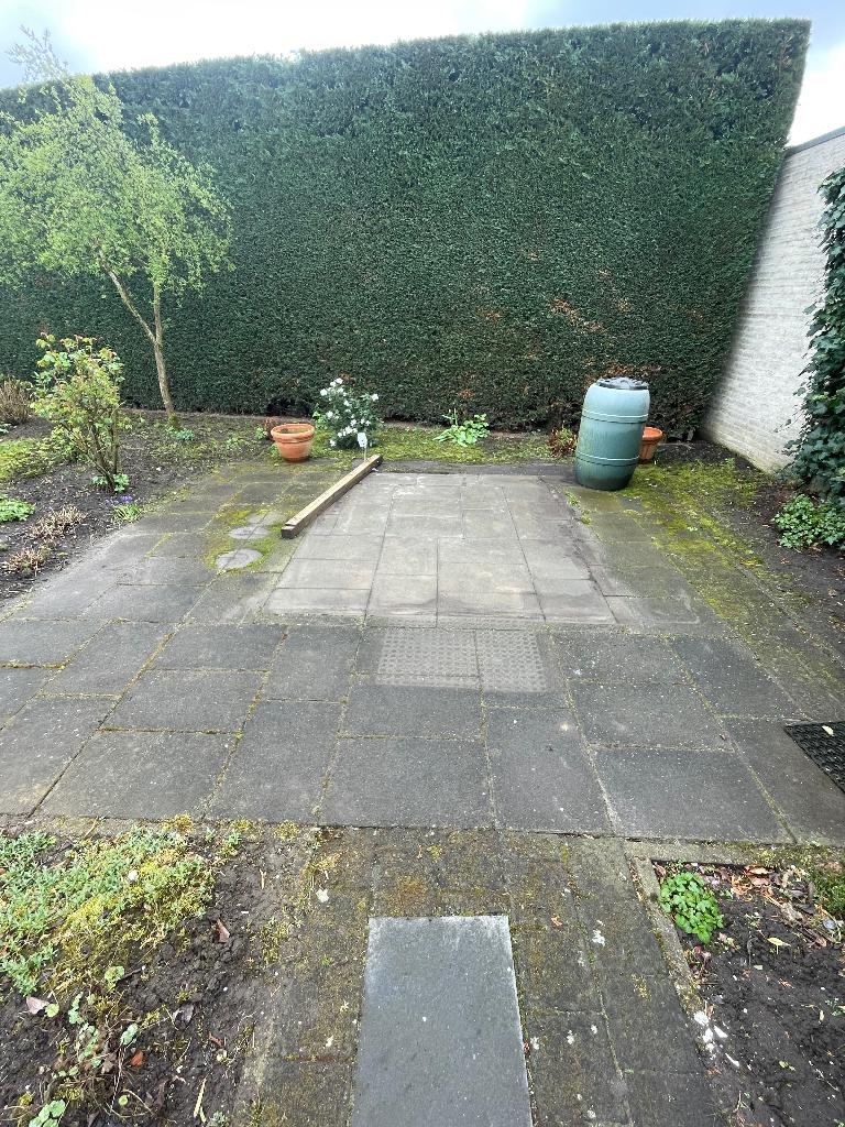 Betontegels 40x60, Tuin en Terras, Tegels en Klinkers, Ophalen, Gebruikt, 10 m² of meer, Beton