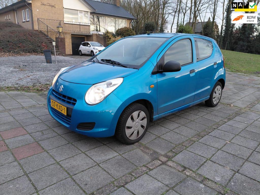 Suzuki Alto 1.0 Comfort/NAP/APK/AIRCO, Auto's, Voorwielaandrijving, Euro 5, Stof, Gebruikt