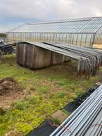 Lage tunnels tunnelbogen 6meter 32mm buis zie omschrijving, Ophalen, Gebruikt, Staal