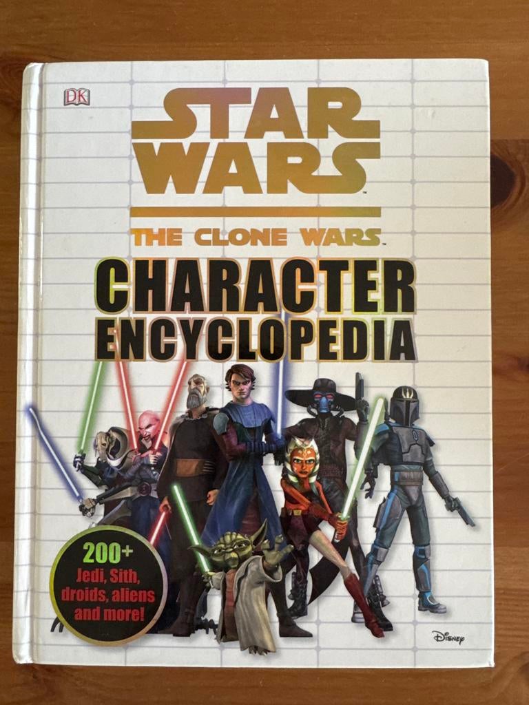 Star Wars: The Clone Wars Character Encyclopedia, Boeken, Encyclopedieën, Zo goed als nieuw, Los deel, Overige onderwerpen, Ophalen of Verzenden
