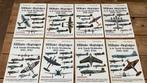 Collectie posterboeken Militaire vliegtuigen in WO II, Verzamelen, Militaria | Tweede Wereldoorlog, Verzenden, Nederland