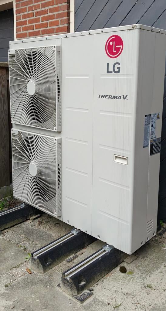 LG Therma V HM141MR U34 Monobloc Warmtepomp, Ophalen, Koelen en Ontvochtigen, Minder dan 60 m³, Timer