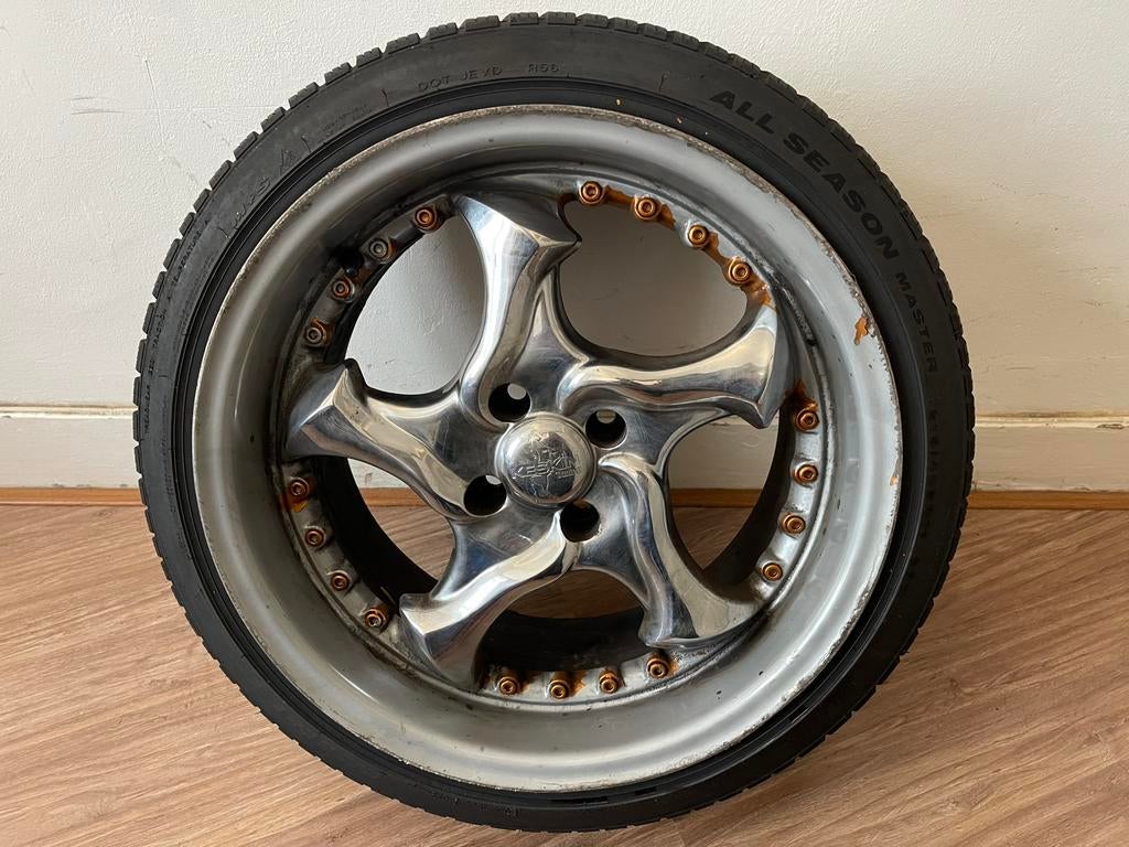 Keskin velgen 18 inch KT7, Auto-onderdelen, Banden en Velgen, Ophalen, 215 mm, Velg(en), 17 inch