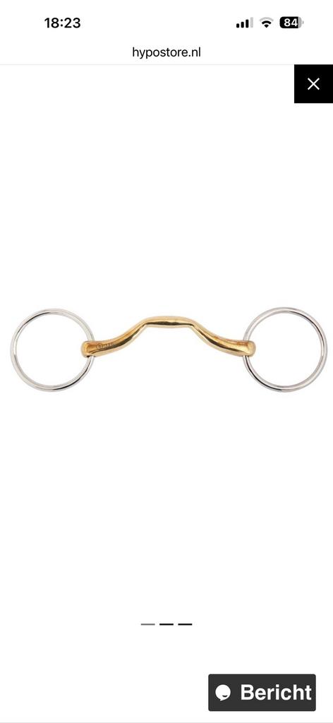 BR bit 14,5 cm, Dieren en Toebehoren, Ophalen of Verzenden, Zo goed als nieuw