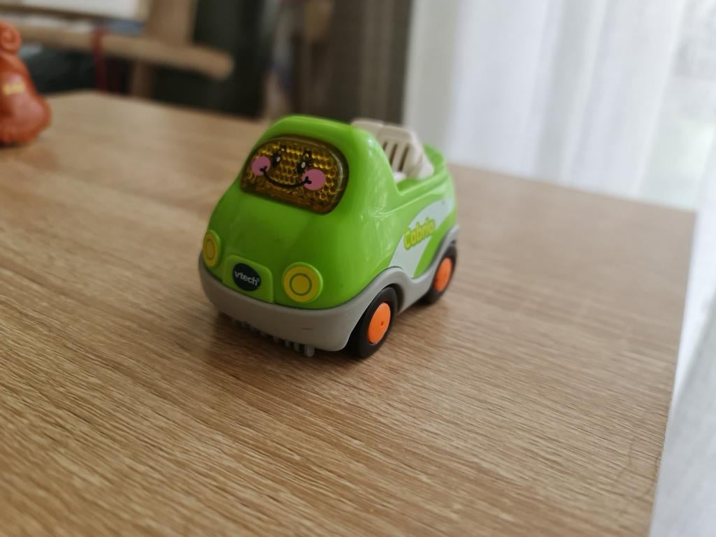 VTech Toet Toet Auto's Cabrio, Ophalen of Verzenden, Gebruikt, 6 maanden tot 2 jaar