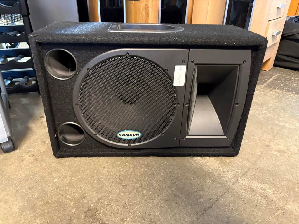 Samson Resound RS12M Passieve PA Luidspreker - 175 Watt RMS, Audio, Tv en Foto, Luidsprekers, Gebruikt, Overige typen, 120 watt of meer