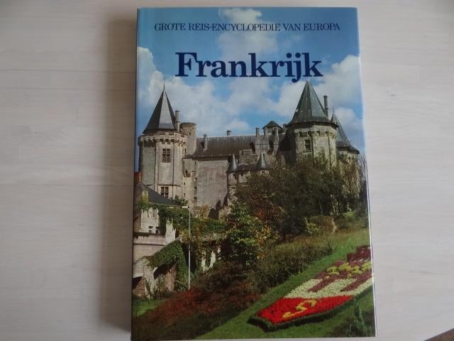 Reis encyclopedie Frankrijk, Europa, Ophalen of Verzenden, Reisgids of -boek, Gelezen