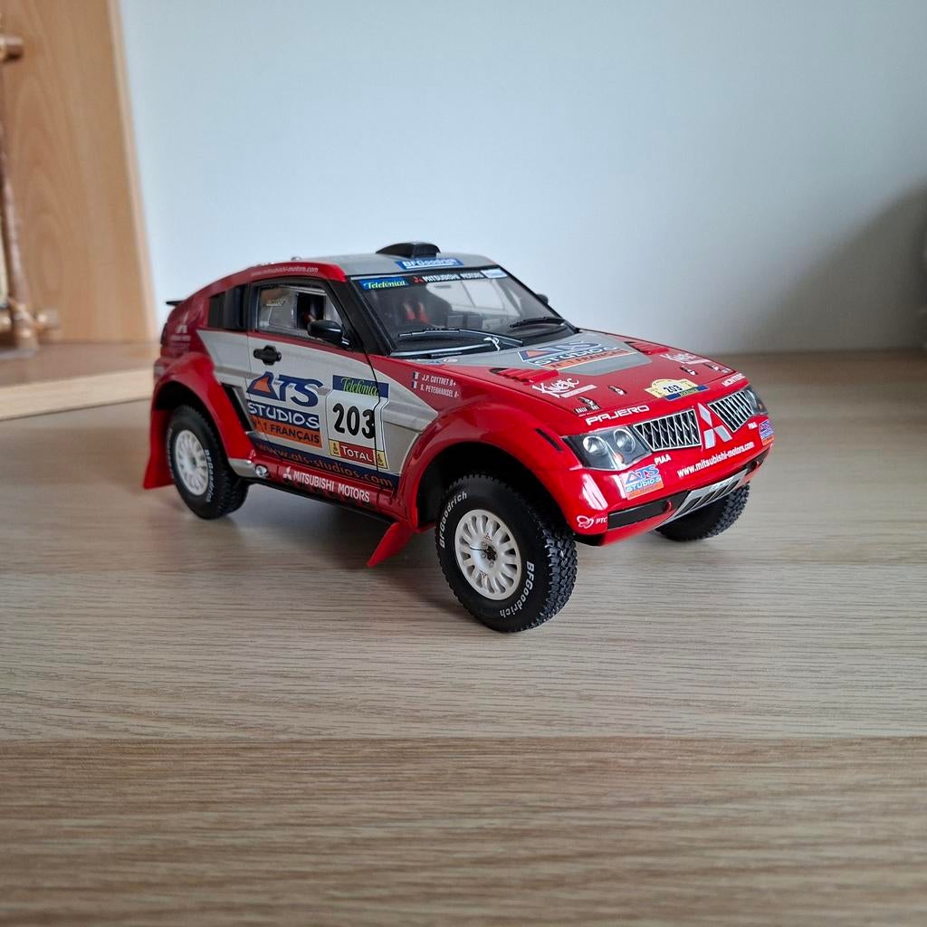 Mitsubishi Pajero Evolution Dakar, Ophalen of Verzenden, Zo goed als nieuw