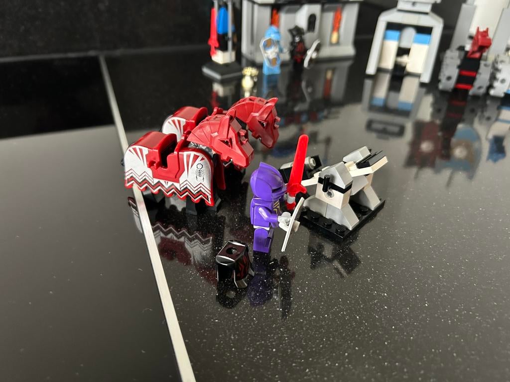 Lego  8777, 8800, 8778, 8799, Ophalen of Verzenden, Zo goed als nieuw