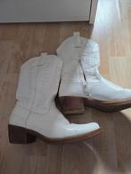 Cowboylaarsjes wit maat 38, Kleding | Dames, Schoenen, Ophalen of Verzenden, Zo goed als nieuw, Wit, Sneakers of Gympen