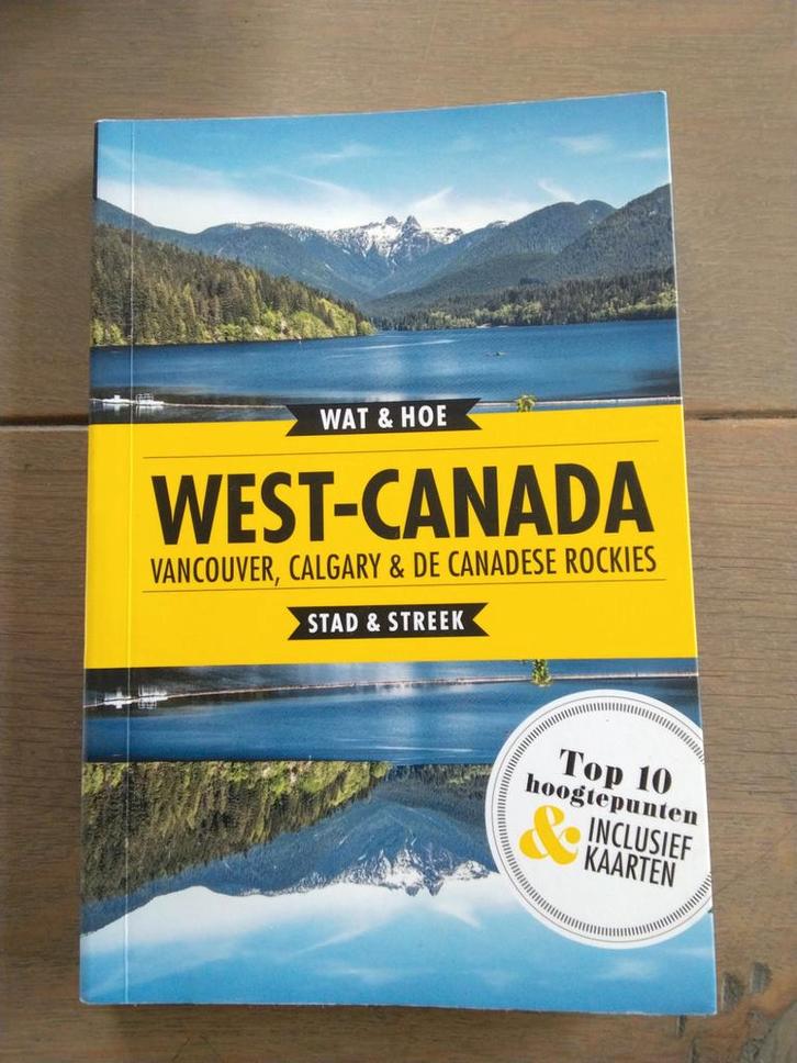 Reisgids West-Canada: gratis verzending, Boeken, Reisgidsen, Zo goed als nieuw, Reisgids of -boek, Noord-Amerika, Overige merken