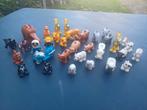 Duplo 31 dieren 2 poppetjes en motor, Ophalen, Gebruikt, Losse stenen, Duplo