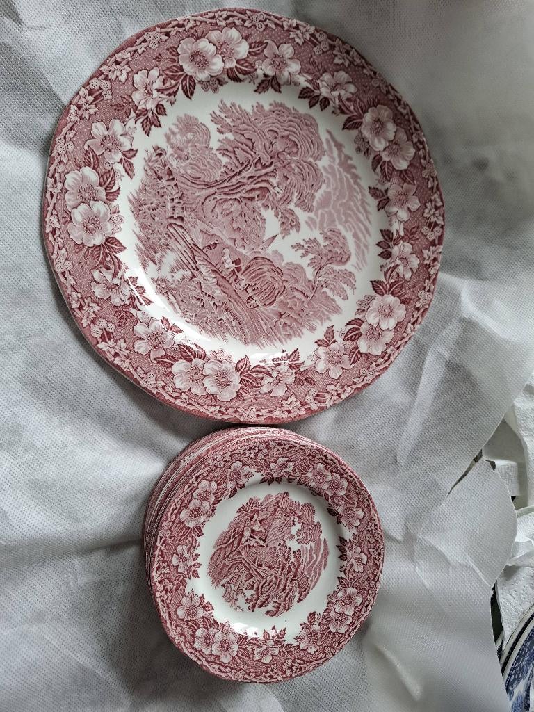 Gebakstel engels, Ophalen