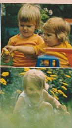 Retro reclame 1974 Roosvicee siroop jongetje lekker buiten, Verzamelen, Verzenden, Overige typen