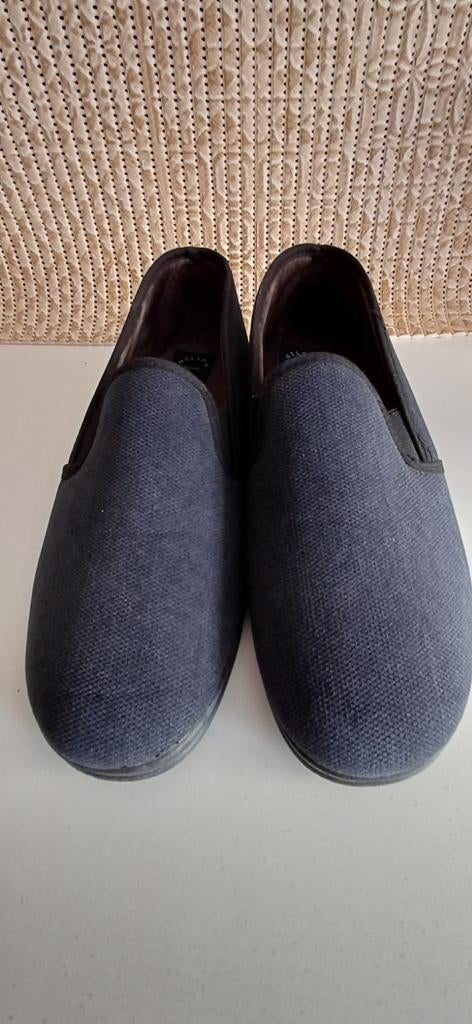 Nelson pantoffels, maat 46, donkerblauw., Blauw, Nelson, Alberola, Ophalen of Verzenden, Zo goed als nieuw