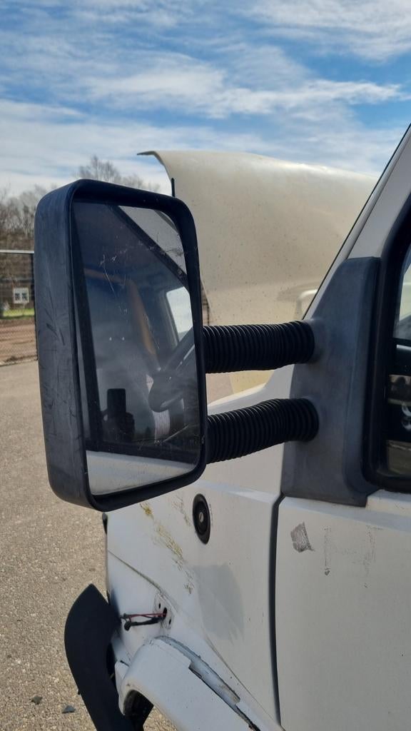 Camper buiten spiegel fiat ducato J5 lange arm, Ophalen of Verzenden, Zo goed als nieuw