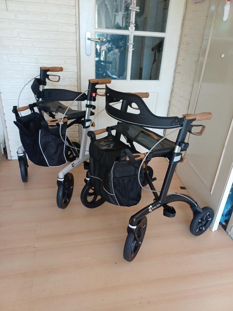 Saljol  carbon  nieuwe rollator  vanaf, Ophalen of Verzenden, Nieuw
