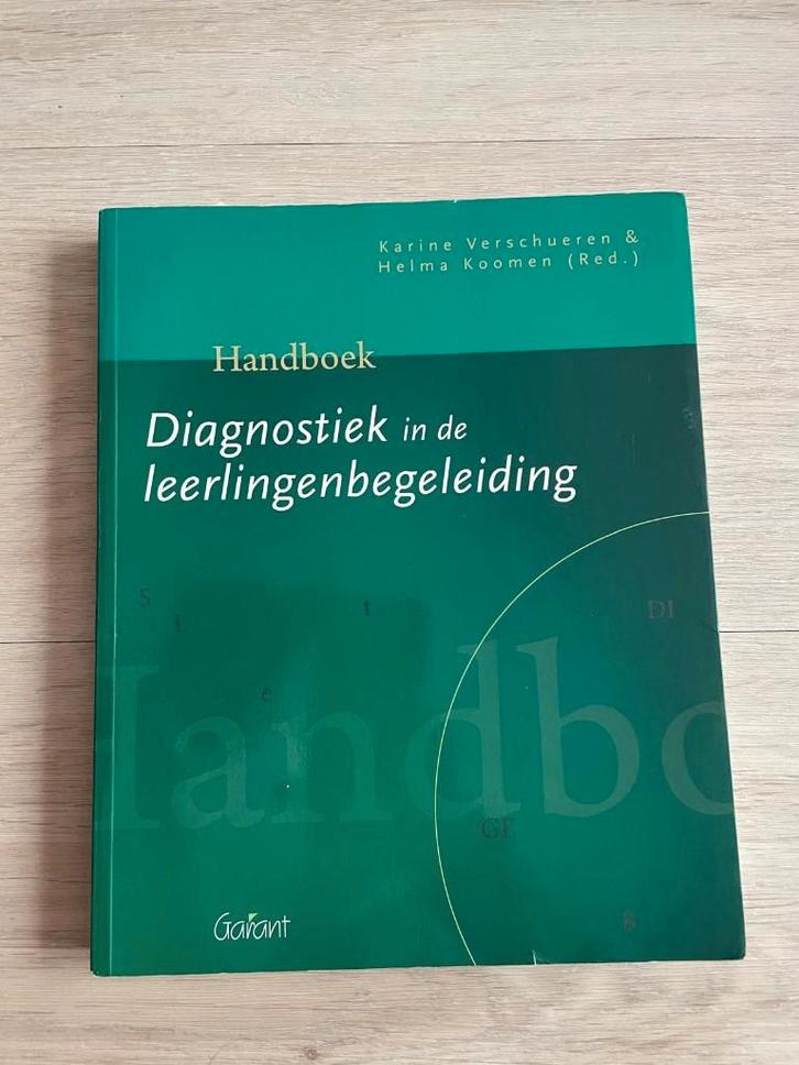 Handboek diagnostiek in de leerlingbegeleiding, Boeken, Studieboeken en Cursussen, HBO, Beta, Ophalen of Verzenden