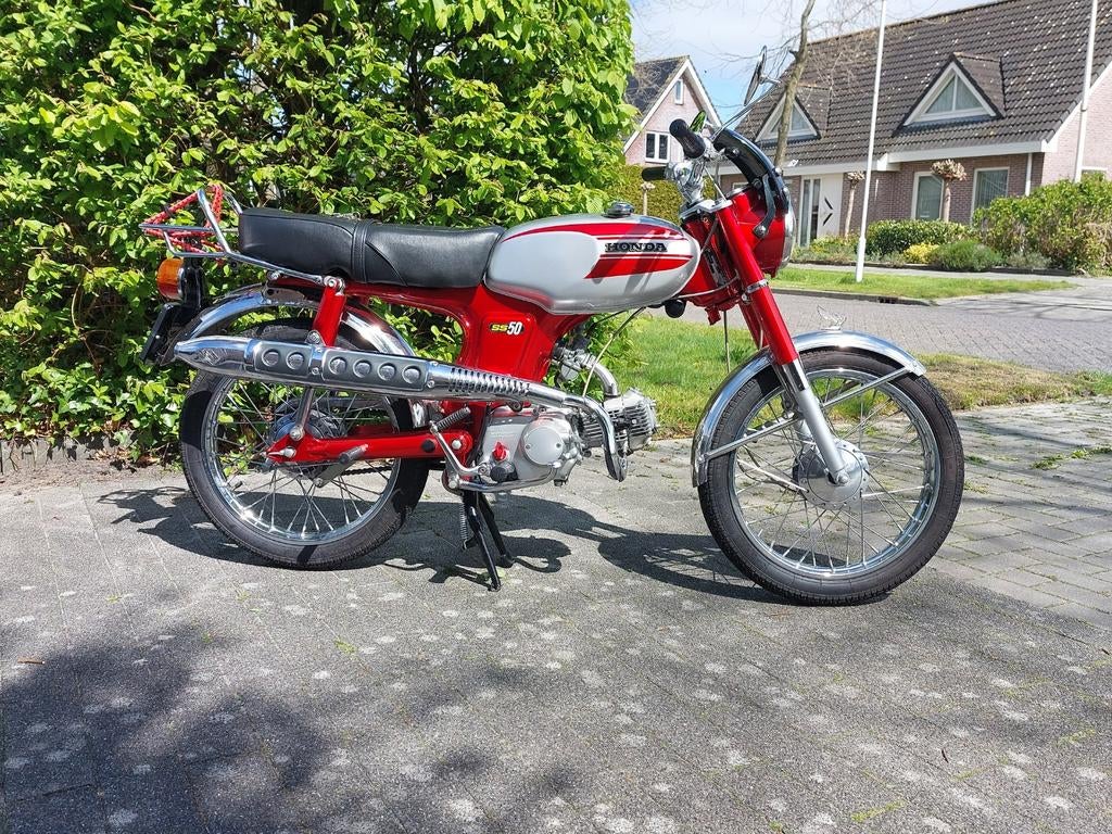 Honda SS50 - Volledig gerestaureerd, 5 versnellingen, Ophalen, Zo goed als nieuw, Overige modellen