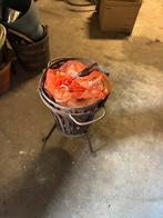 Vuurkorf met brandhout, Tuin en Terras, Vuurkorven, Ophalen, Gebruikt, Vuurkorf