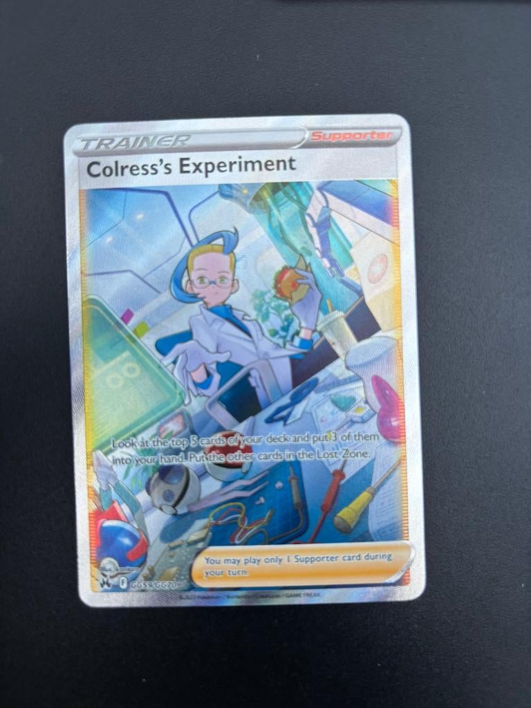 Colress's Experiment (CRZ GG59), Ophalen of Verzenden