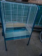 Te koop pappegaai kooi, Dieren en Toebehoren, Vogels | Hokken en Kooien, Ophalen, Zo goed als nieuw, Metaal, Vogelkooi