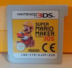 Super Mario Maker 3DS, Avontuur en Actie, Verzenden, 1 speler, Zo goed als nieuw