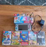 Nintendo Switch Lite Zacian & Zamazenta Editie + Games, Spelcomputers en Games, Spelcomputers | Nintendo Switch Lite, Ophalen of Verzenden
