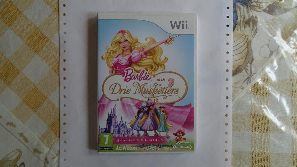 barbie en de drie musketiers, Gebruikt, 1 speler, Eén computer, Ophalen of Verzenden