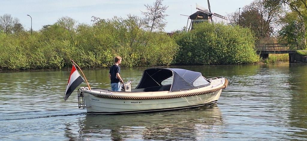 Maril 625 (2015) – Slechts 145 motoruren – Uitstekende staat, Ophalen, 10 tot 30 pk, Binnenboordmotor, 6 meter of meer