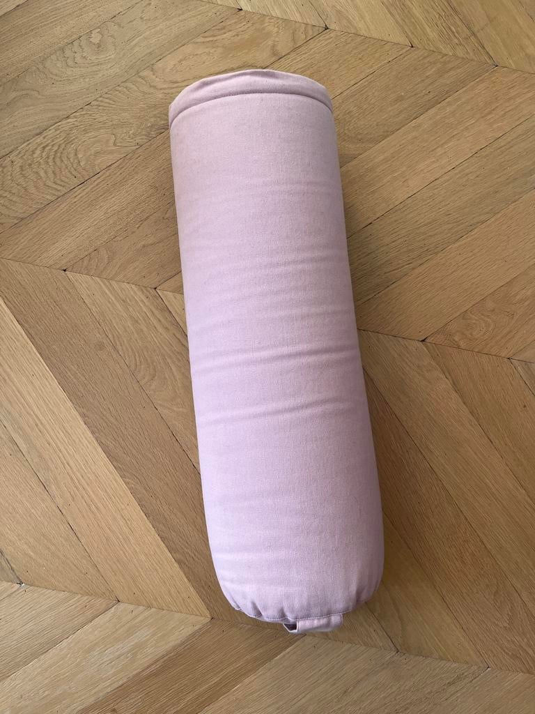 Yoga bolster/kussen, Sport en Fitness, Yoga en Pilates, Ophalen, Zo goed als nieuw