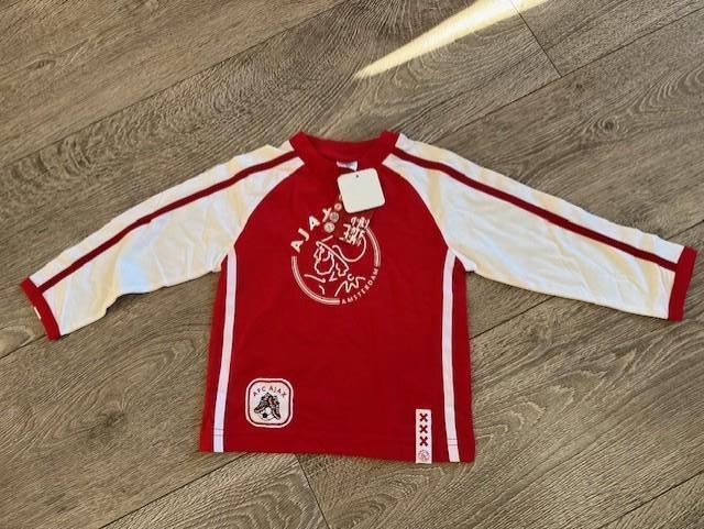 T shirt met lange mouwen, Ajax, maat 92 NIEUW, Ajax, Nieuw, Ophalen of Verzenden, Shirt of Longsleeve