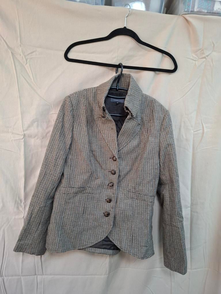 College Classic damesjasje, Ophalen of Verzenden, Gedragen, Maat 38/40 (M), Bruin