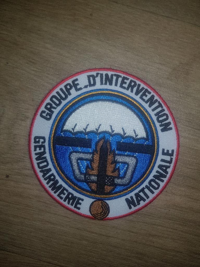 GIGN Groupe Dintervention Gendarmerie Arrestatieteam France, Verzamelen, Ophalen of Verzenden, Landmacht, Nederland