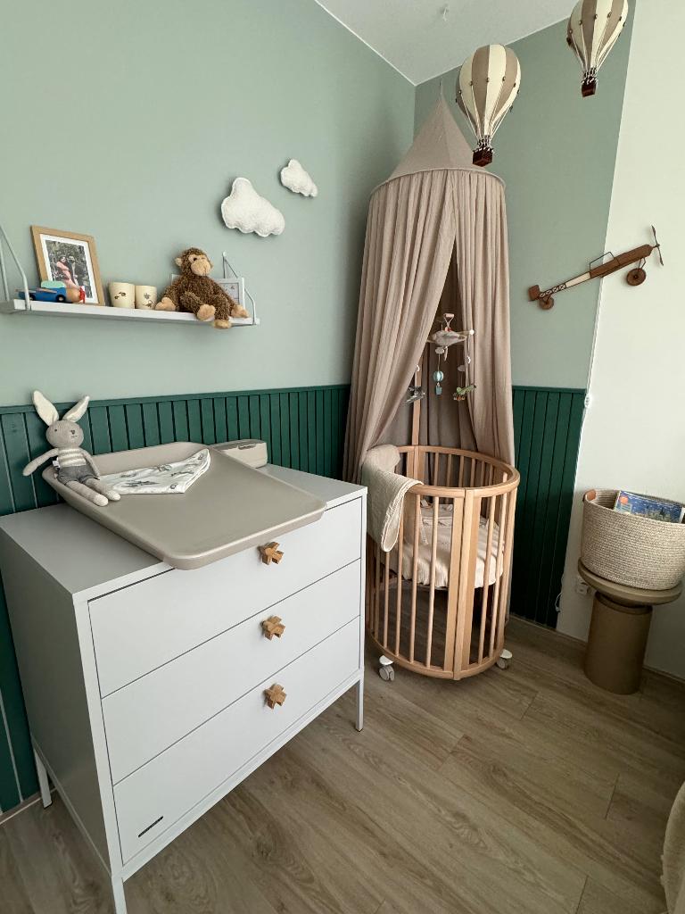 Commode Kidsmill Amy breed, Kinderen en Baby's, Ophalen, 50 tot 70 cm, 100 cm of meer, Zo goed als nieuw
