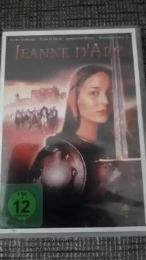 Jeanne d' Arc (1999) - Franse TV-miniserie (DVD), Alle leeftijden, Ophalen of Verzenden, Zo goed als nieuw
