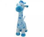 Blauwe giraffe knuffel 50cm, Kinderen en Baby's, Speelgoed | Knuffels en Pluche, Ophalen, Overige typen