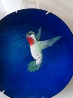 wandbord met kolibri, Ophalen of Verzenden