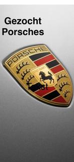 Porsche 911 Gezocht 964 991 993 996 997 Gezocht ook met defe, Auto's, Gebruikt, Overige carrosserieën, Wit, Bedrijf