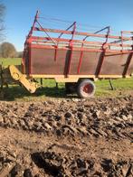 Opraapwagen, Ophalen