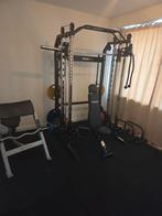 Complete fitness set,  Force USA G3 smith machine, Ophalen, Zo goed als nieuw, Krachtstation