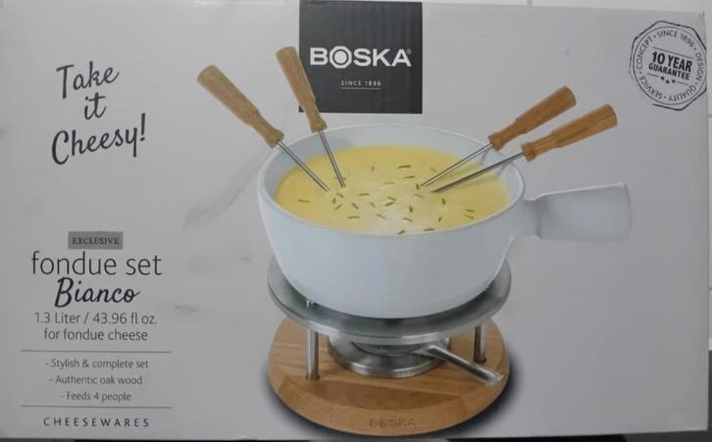 Boska kaasfondue . Nieuw in de doos, Ophalen, Nieuw