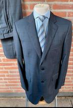 Scabal pak 100% Zuivere wol Blauw Ruit  Mt52, Kleding | Heren, Kostuums en Colberts, Ophalen of Verzenden, Zo goed als nieuw, Maat 52/54 (L)